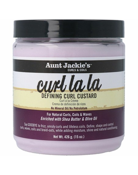 Crema para Definir Rizos Aunt Jackie's Curl La La (426 g)