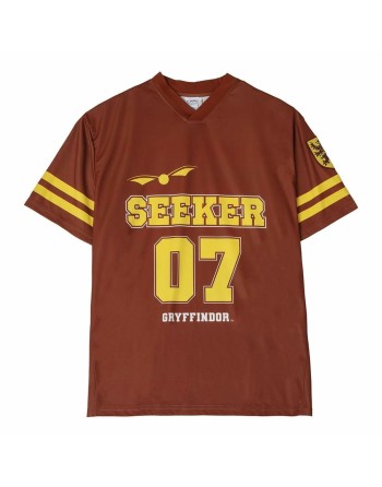 Short Sleeve T-Shirt Harry Potter Gryffindor Red