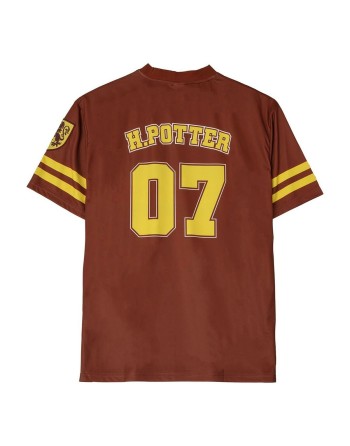 Short Sleeve T-Shirt Harry Potter Gryffindor Red