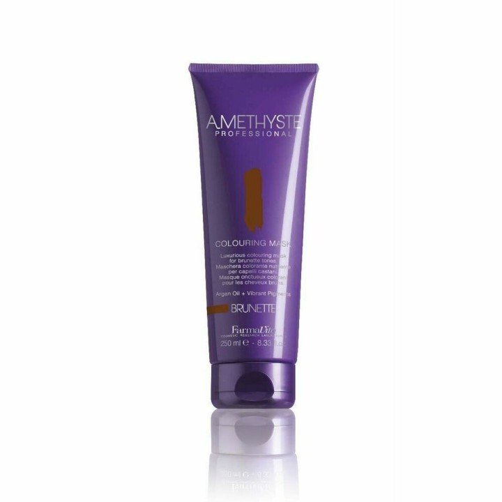 Semi-permanent Farve Farmavita Amethyste Colouring Mask Brun (250 ml)