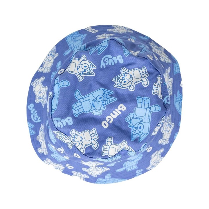 Bonnet enfant Bluey Bleu (52 cm)