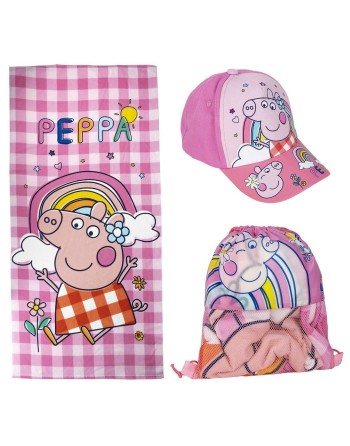 Kinder-Sommerset Peppa Pig Rosa 3 Stücke