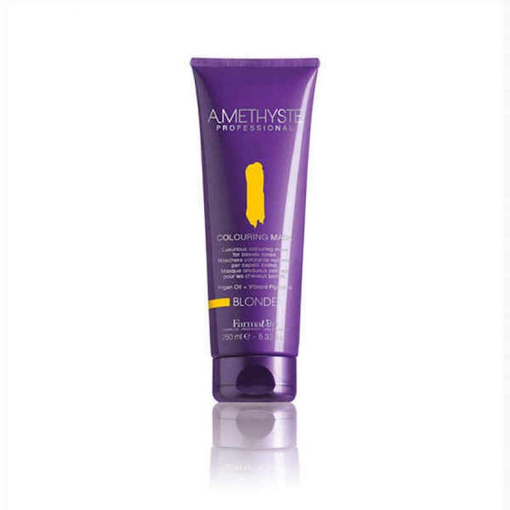 Semi-permanent Farve Farmavita Amethyste Colouring Mask Blond (250 ml)