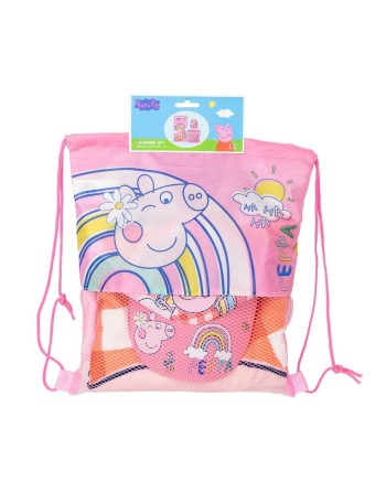 Children's Summer Set Peppa Pig Pink 3 Pieces