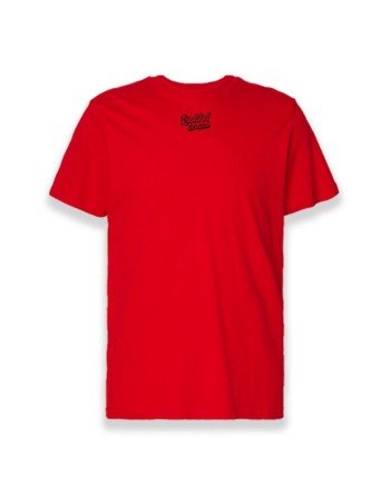 T-shirt à manches courtes homme RADIKAL YOU NEVER RUN ALONE Rouge L