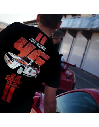 Maglia a Maniche Corte Uomo RADIKAL WINNERS NEVER QUIT Nero XL