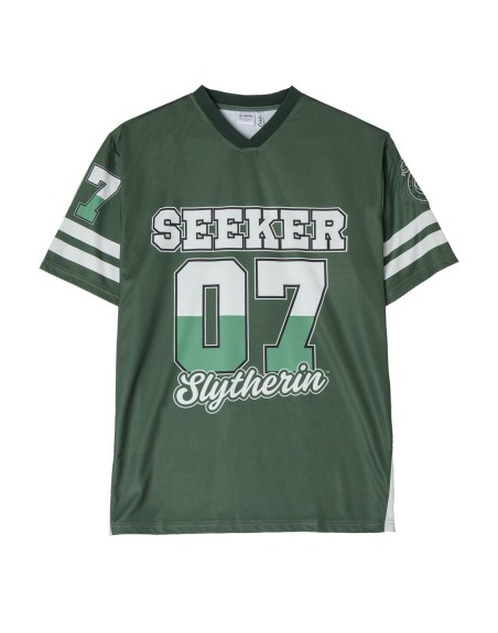 T shirt à manches courtes Harry Potter Vert