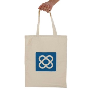 Indkøbspose Versa Blå 36 x 48 x 36 cm