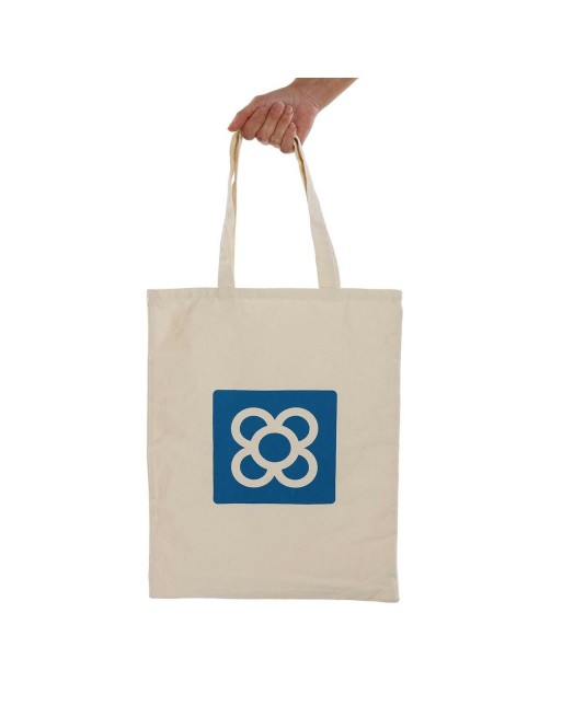 Bolsa de Compras Versa Azul 36 x 48 x 36 cm