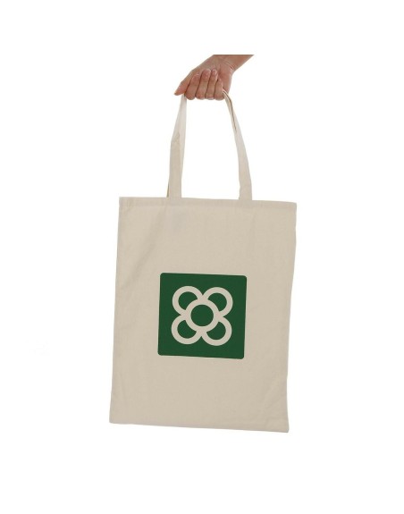 Sac à Achats Versa Vert 36 x 48 x 36 cm