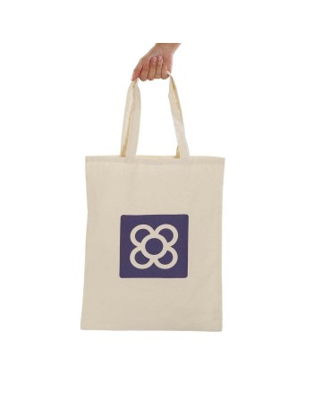 Bolsa de Compras Versa Morado 36 x 48 x 36 cm