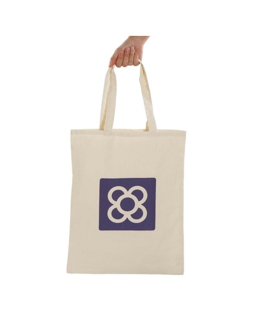 Bolsa de Compras Versa Morado 36 x 48 x 36 cm