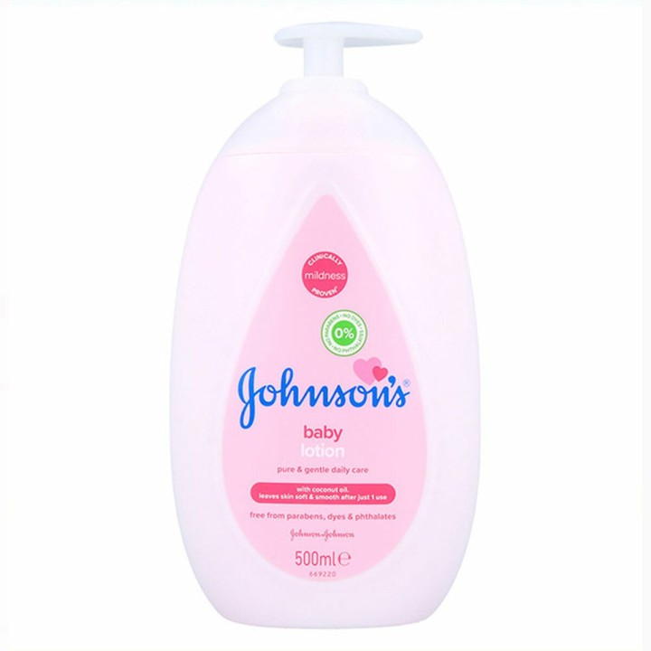 Loción Hidratante Para Bebé Johnson's (500 ml)