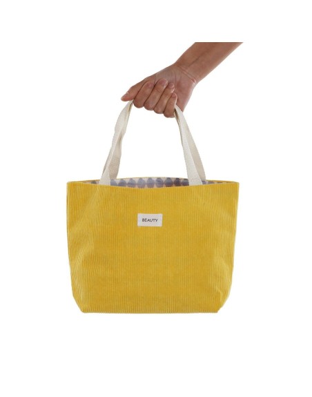 Pose Versa Corduroy Gul 9 x 22 x 23 cm