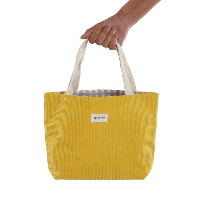 Pose Versa Corduroy Gul 9 x 22 x 23 cm