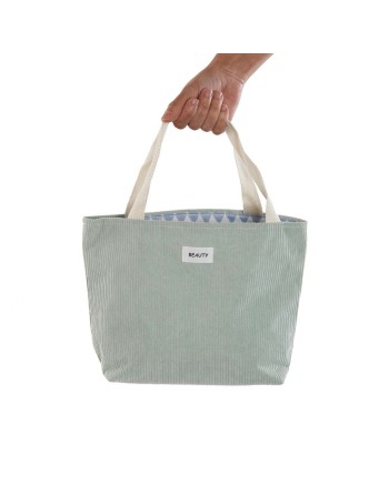 Sac Versa Corduroy Vert 9 x 22 x 23 cm