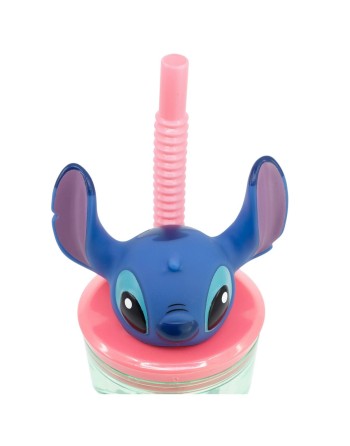 Cup with Straw Stitch Sweet 3D 360 ml