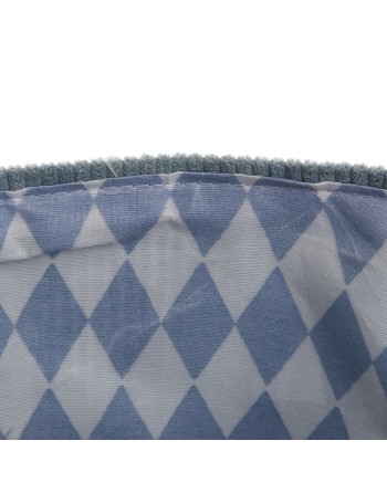 Bolsa Versa Corduroy Azul 9 x 22 x 23 cm