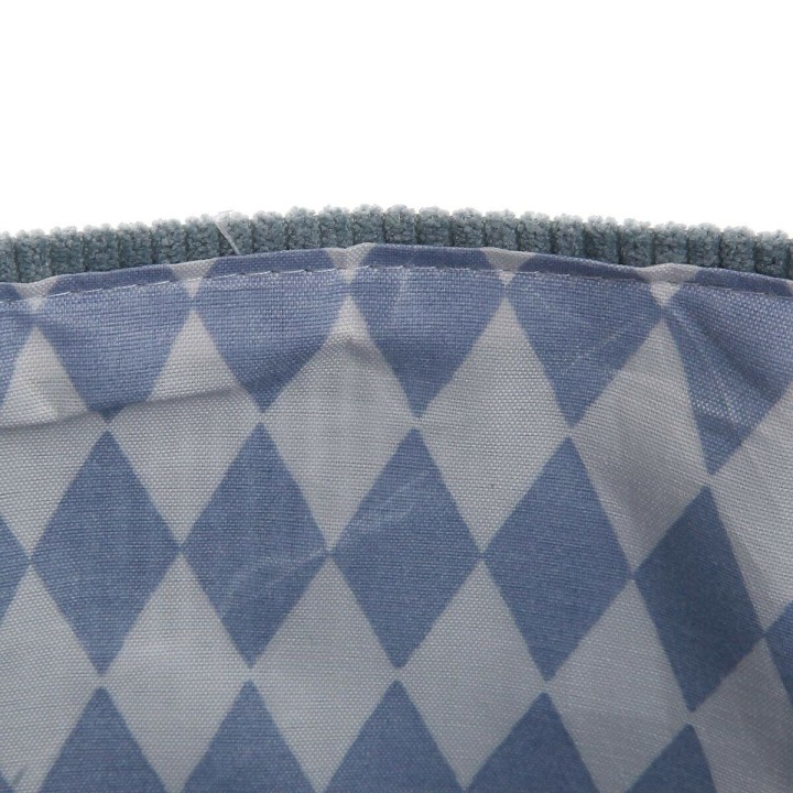 Busta Versa Corduroy Azzurro 9 x 22 x 23 cm
