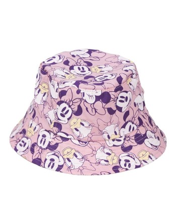 Gorro Infantil Minnie Mouse Rosa (52 cm)