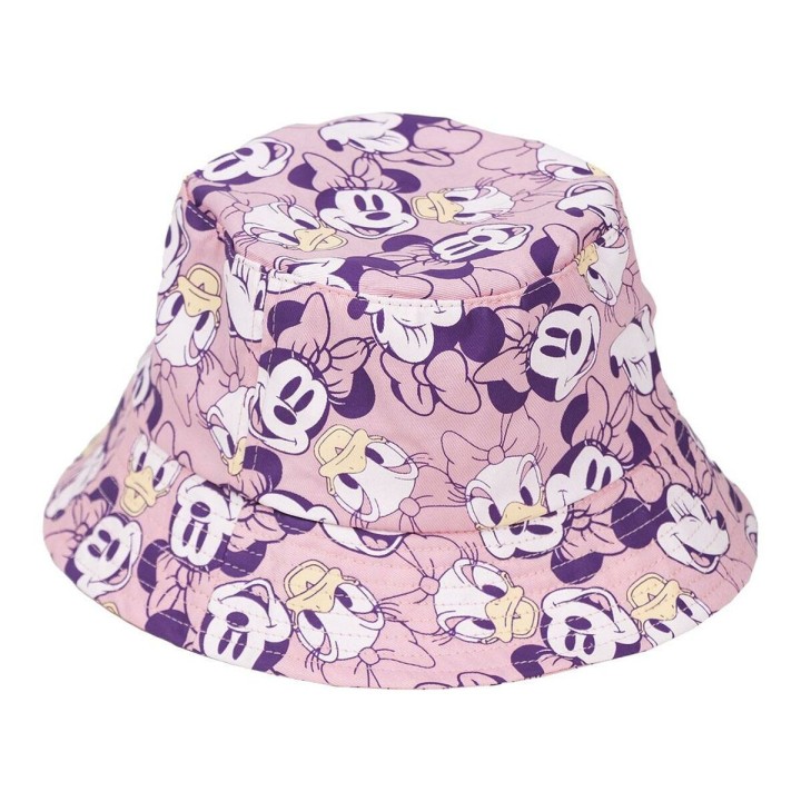 Børnehat Minnie Mouse Pink (52 cm)