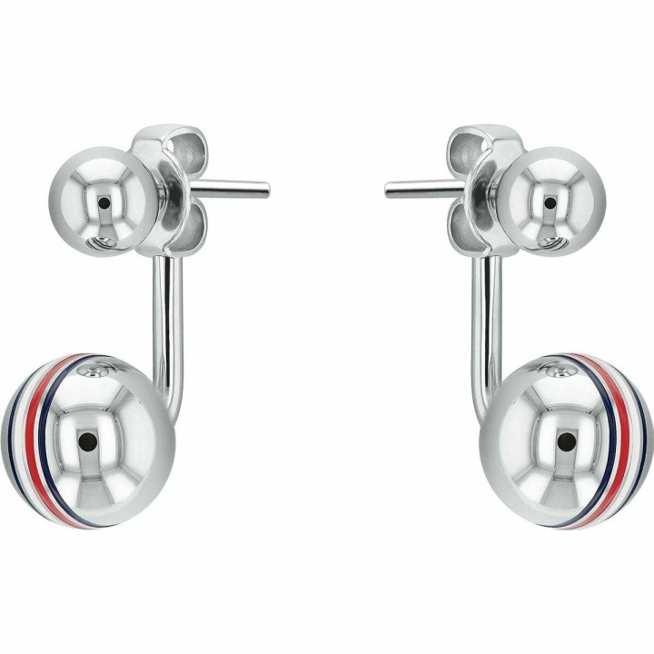 Øreringe til kvinder Tommy Hilfiger 2780496 Rustfrit stål 8 mm