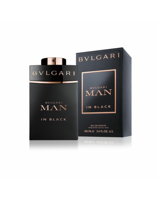 Herrenparfüm Bvlgari Man In Black EDP (100 ml)
