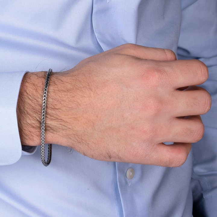 Armbånd til mænd Albert M. WSOX00207.S