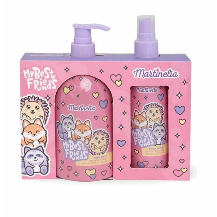 Gel Doccia Martinelia MY BEST FRIENDS 2 Pezzi