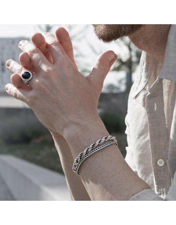 Men's Bracelet Albert M. WSOX00436.S