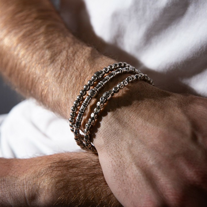 Armbånd til mænd Albert M. WSOX00555.S
