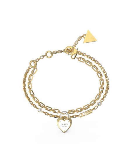 Ladies' Bracelet Guess JUBB04206JWYGRHS