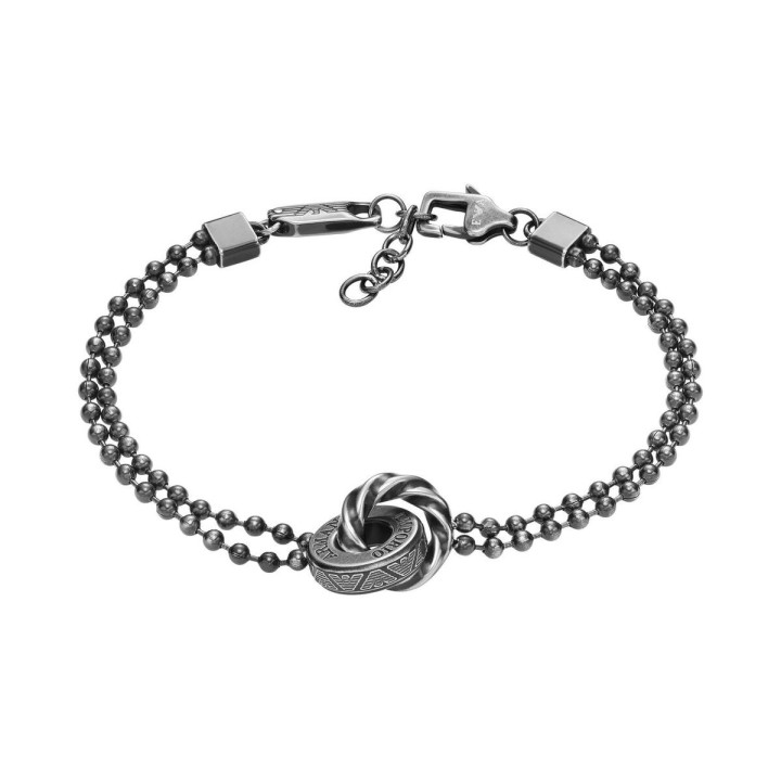 Bracciale Uomo Emporio Armani COUPLES Acciaio inossidabile