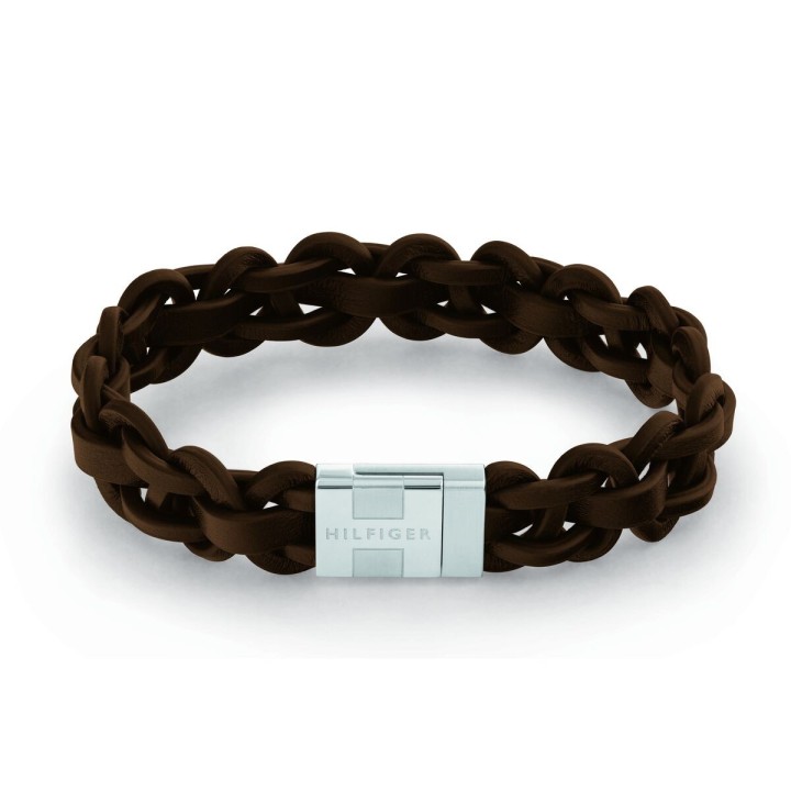 Armbånd til mænd Tommy Hilfiger 2790373 Rustfrit stål