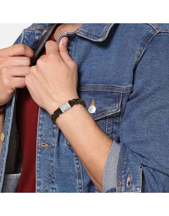 Armbånd til mænd Tommy Hilfiger 2790373 Rustfrit stål