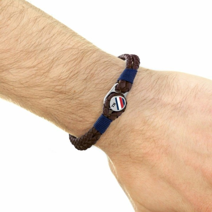 Armbånd til mænd Tommy Hilfiger 2790196S Rustfrit stål