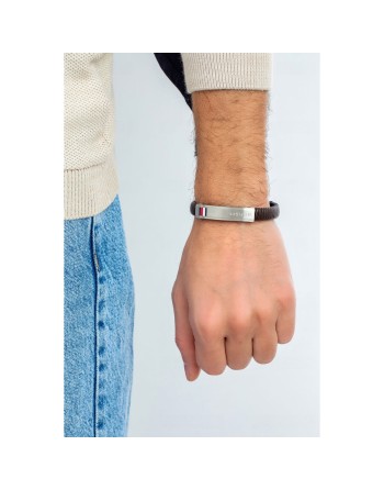 Armbånd til mænd Tommy Hilfiger 2790348 Rustfrit stål