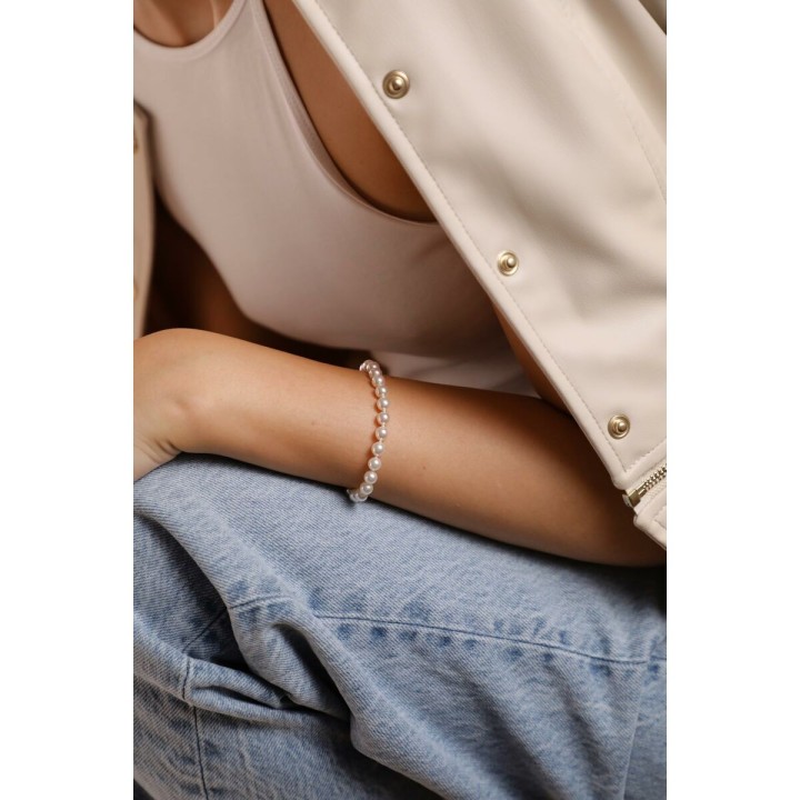 Armbånd til kvinder Majorica 04253.01.1.B16.550.1