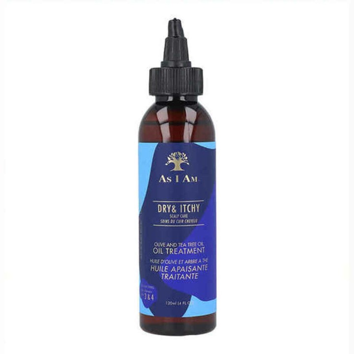 Olio per Capelli As I Am 501583 (120 ml)