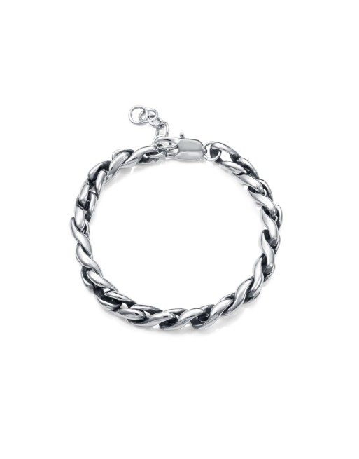 Bracciale Uomo Viceroy 14122P01000 Argento puro 925