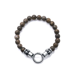 Bracciale Uomo Viceroy 14132P01011 Argento puro 925