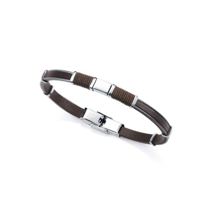 Bracciale Uomo Viceroy 14127P01011 Argento puro 925