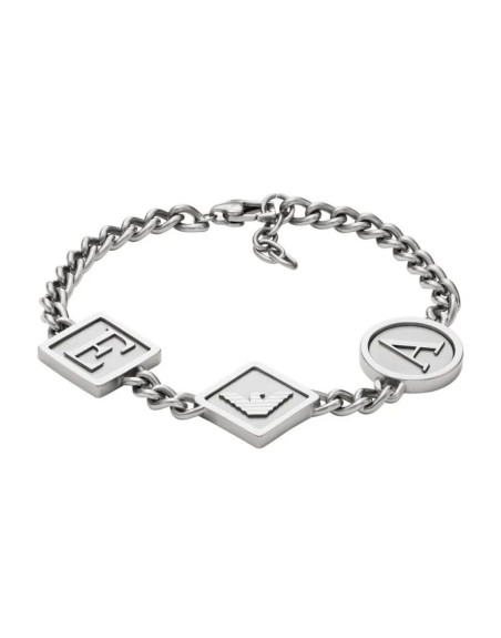 Armbånd til mænd Emporio Armani STATION CHAIN Rustfrit stål