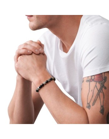 Pulsera Hombre Diesel BEADS Acero Inoxidable