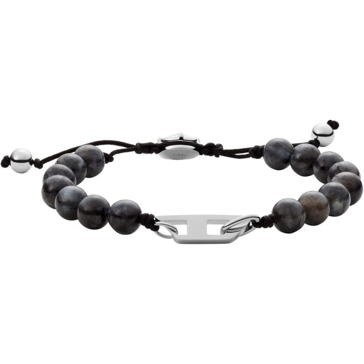 Armbånd til mænd Diesel BEADS Rustfrit stål
