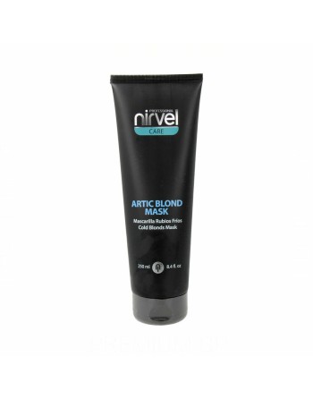 Hårmaske Nirvel Care Artic Farve Neutraliserende (250 ml)