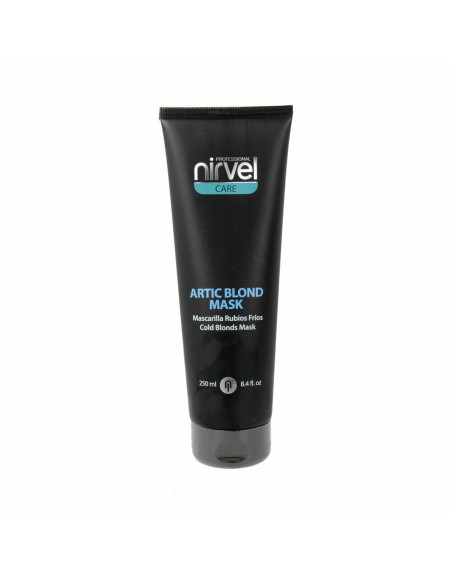Maschera per Capelli Nirvel Care Artic Neutralizzante del Colore (250 ml)