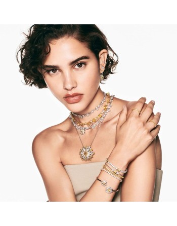 Halskæde til kvinder Swarovski 5679939