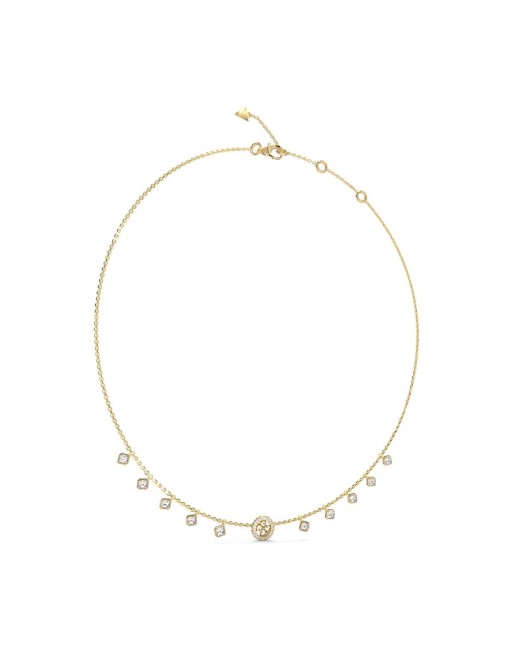 Halskæde til kvinder Guess JUBN04155JWYGT-U