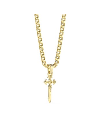 Herrenhalsband Guess JUMN04024JWYGT-U Kreuz